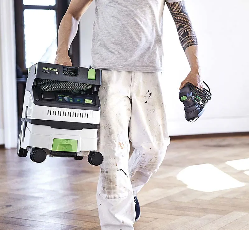 Kompaktné vysávače Festool CT MINI a MIDI