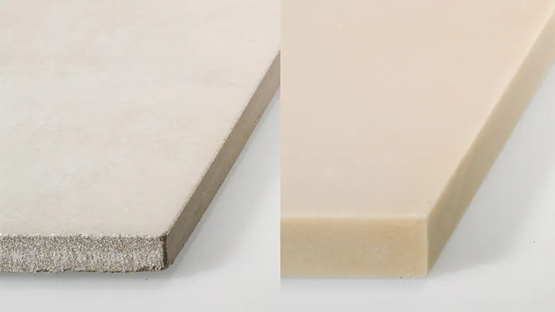 Variant pílového listu Ceramics na stavebné materiály