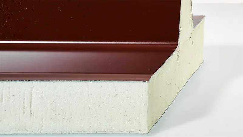 Variant pílových listov Sandwich na kov