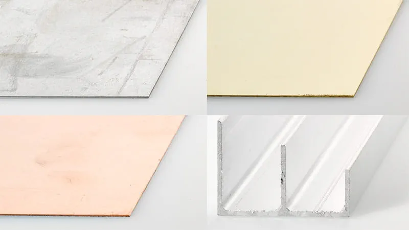 Variant pílových listov Steel na kov