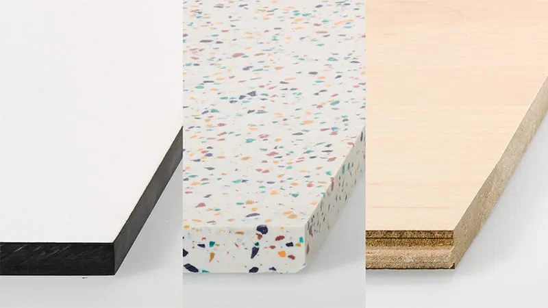 Variant pílového listu Laminate na plasty