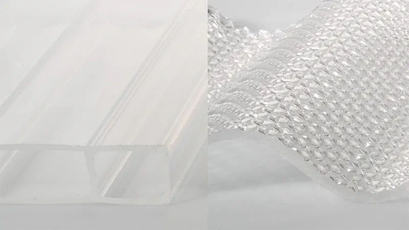 Variant pílového listu Profile na plasty