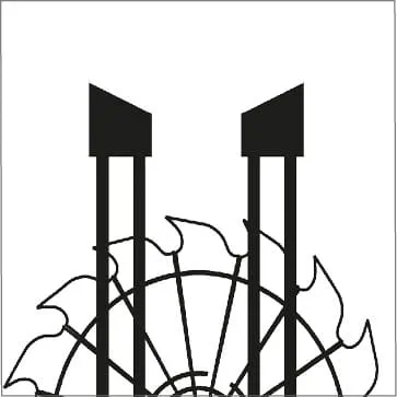 Tvary zubov – Striedavé zuby