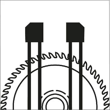 Tvary zubov – Ploché zuby so striedavou fázou