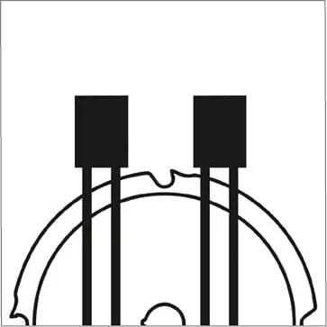 Tvary zubov – Ploché zuby