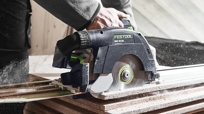 Festool spôsoby použitia pri tesárskych prácach