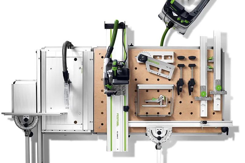 Typický systém Festool
