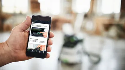 aplikácie Festool Connected