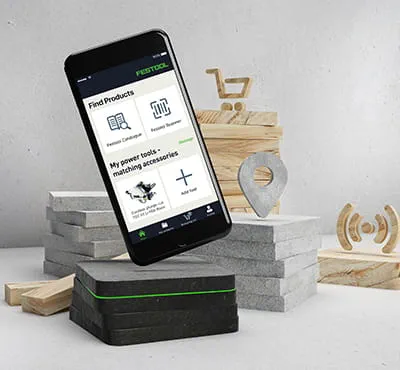 Aplikácia Festool Order